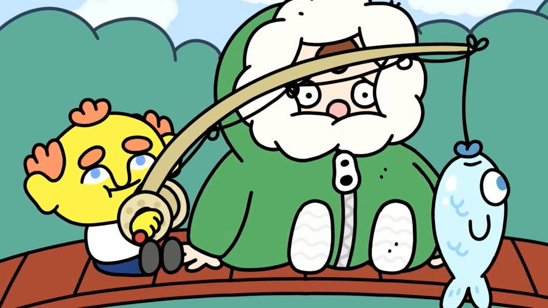 Thank Goodness You're Here Komische 'slapformer' Thank Goodness You're Here onthuld