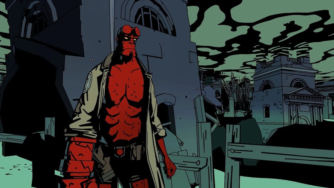Hellboy: Web of Wyrd Hellboy: Web of Wyrd verschijnt op 4 oktober
