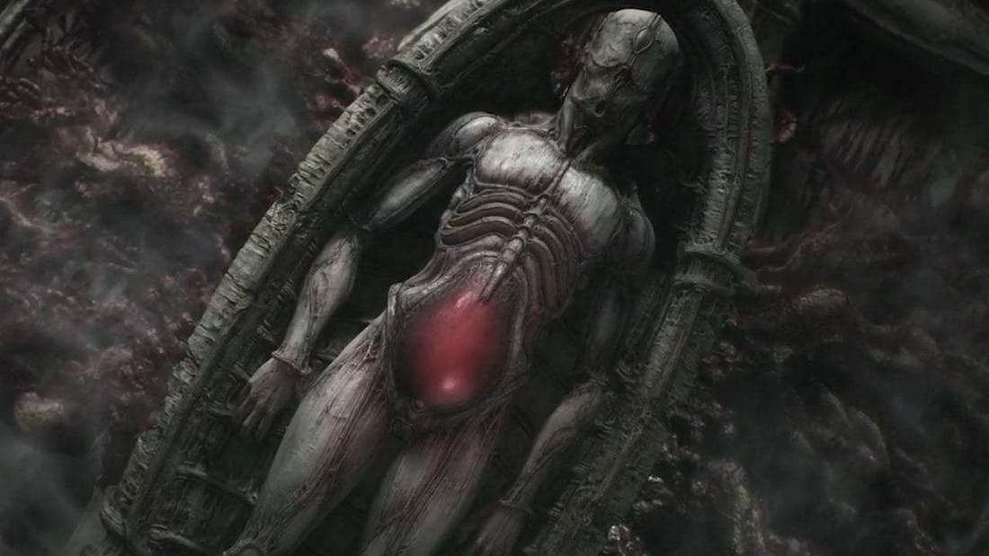 Scorn Begin van lugubere Scorn getoond middels gameplayvideo