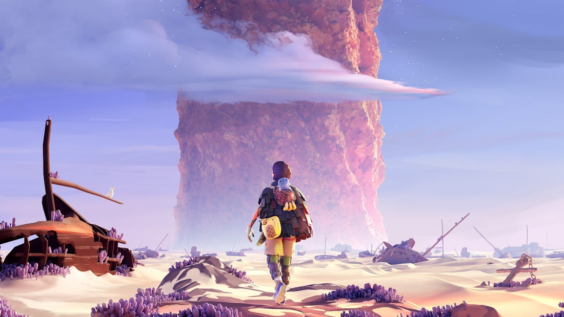 Jusant Don't Nod-klimgame Jusant verschijnt op 31 oktober