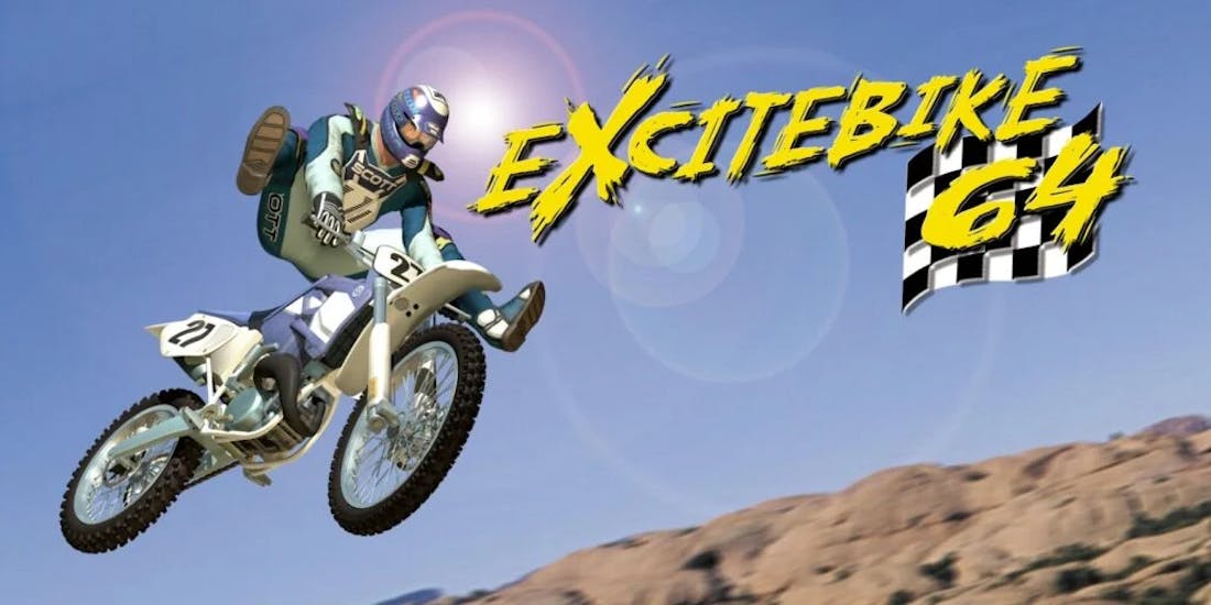 Excitebike 64 Excitebike 64 komt volgende week naar Nintendo Switch Online