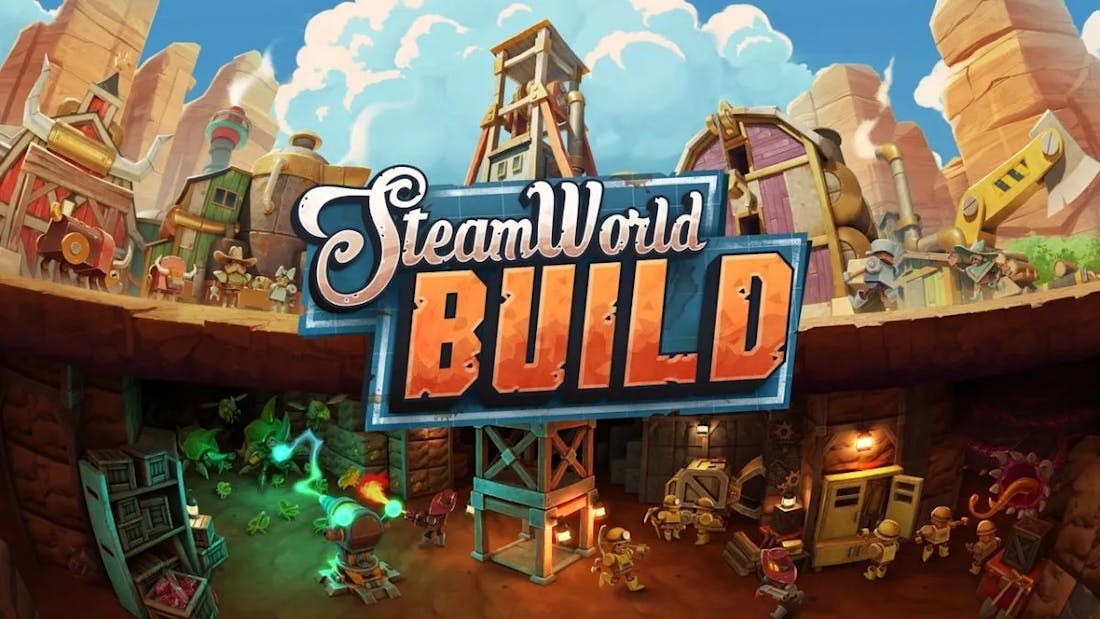 Steamworld Build Citybuilder Steamworld Build onthuld