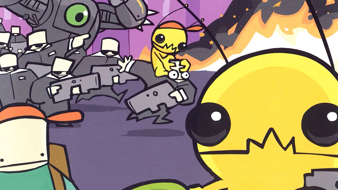 Alien Hominid Alien Hominid HD voor moderne systemen aangekondigd