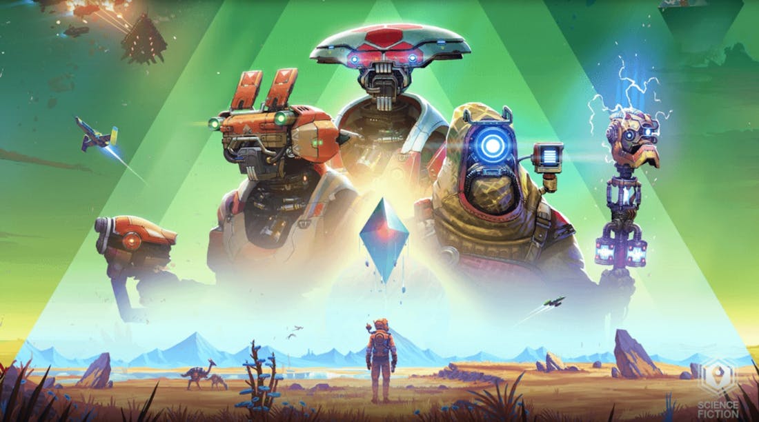 No Man's Sky No Man's Sky beleeft beste maand sinds jaren