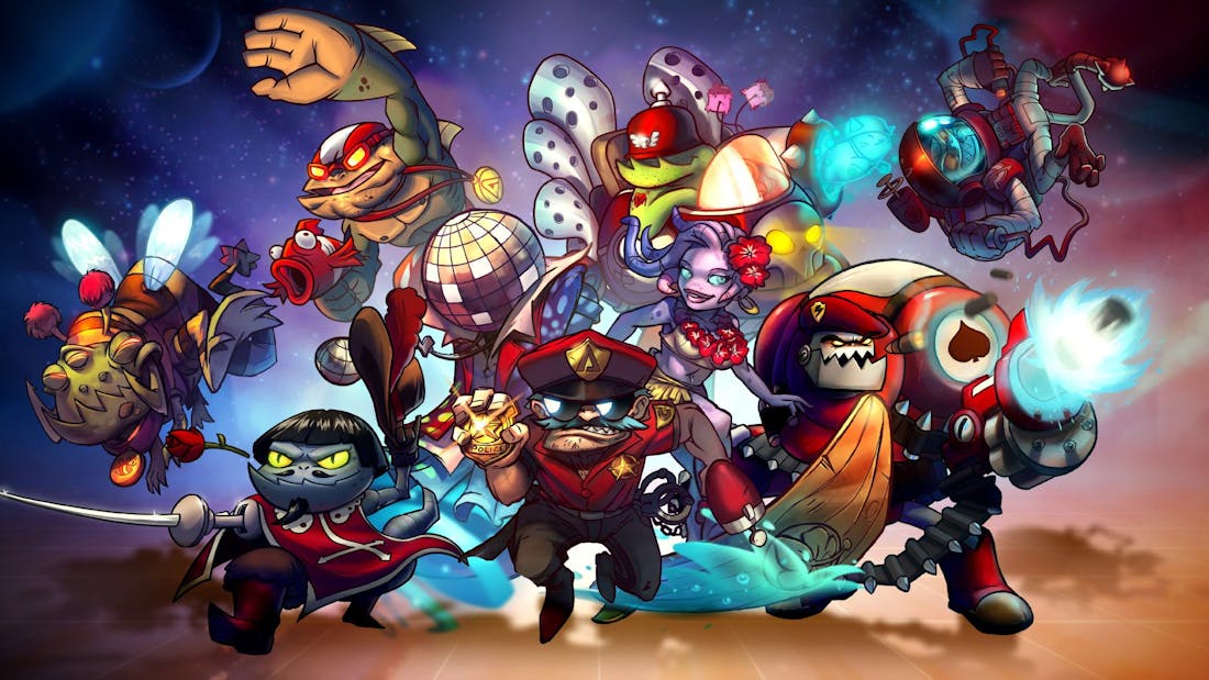 Awesomenauts Atari heeft IP's van failliete Utrechtse studio Ronimo Games in handen