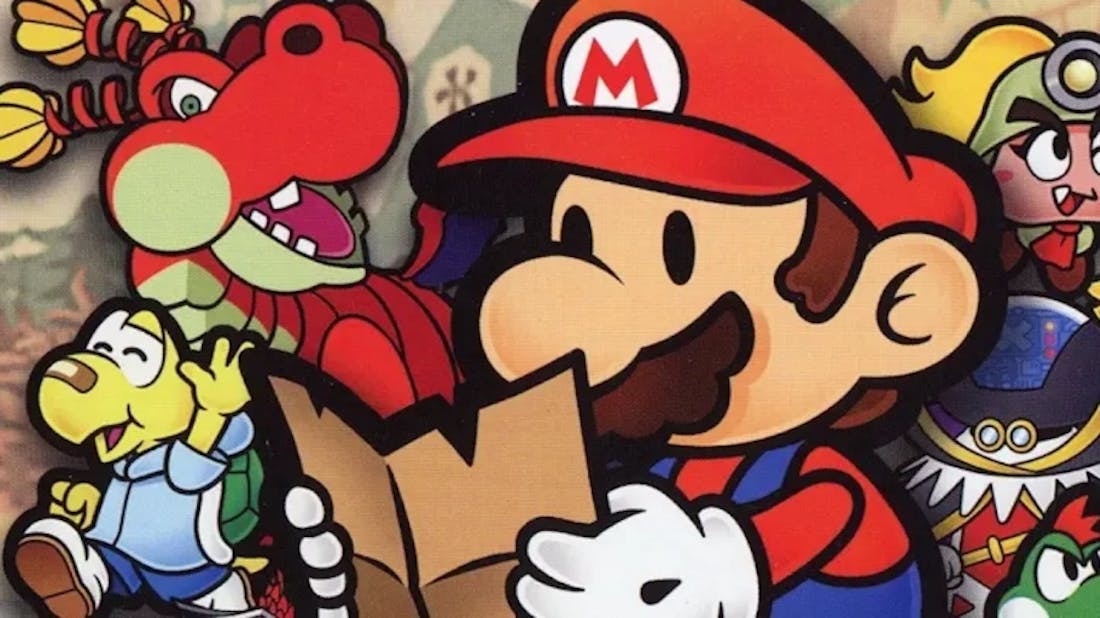Paper Mario: The Thousand-Year Door Niemand weet wat een retrogame is (met Sander!) - Bonuslevel