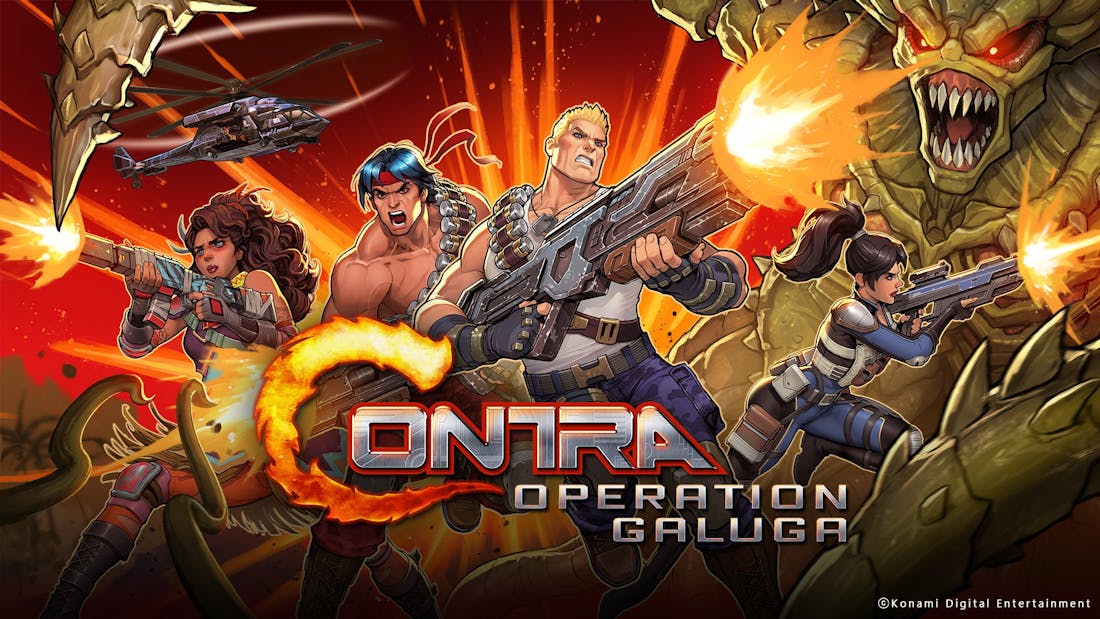 Contra: Operation Galuga Contra: Operation Galuga is een nieuwe versie van de klassieke game