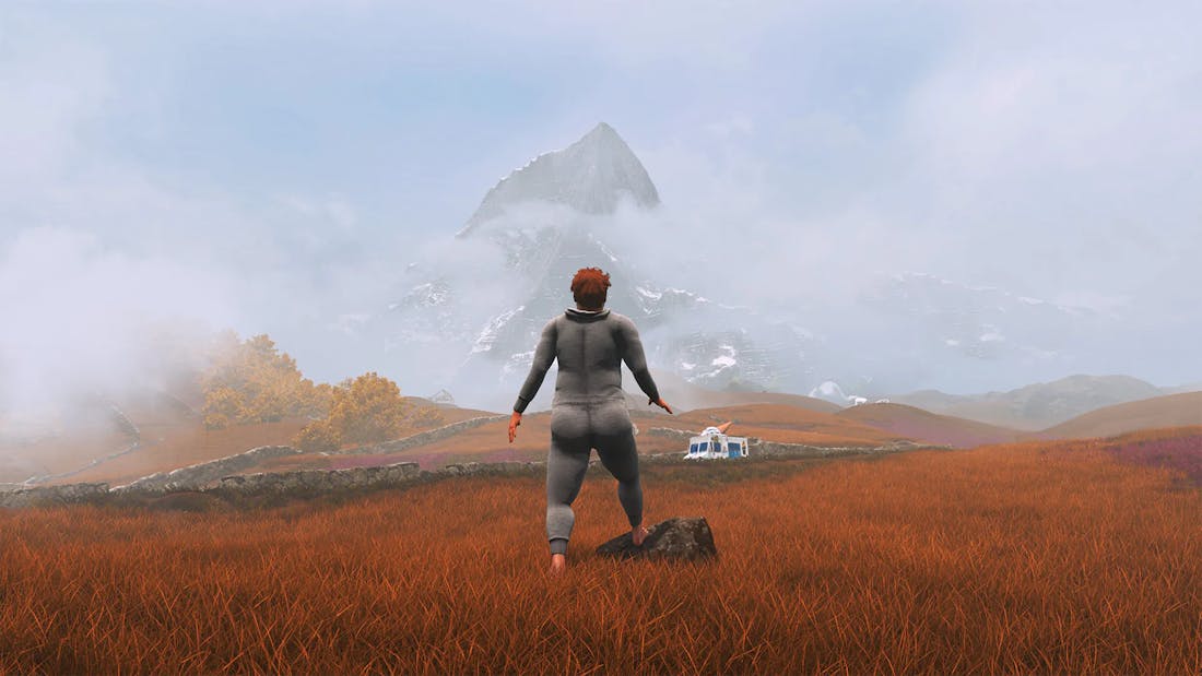 Baby Steps Devolver stelt Baby Steps, Skate Story en meer uit naar 2025