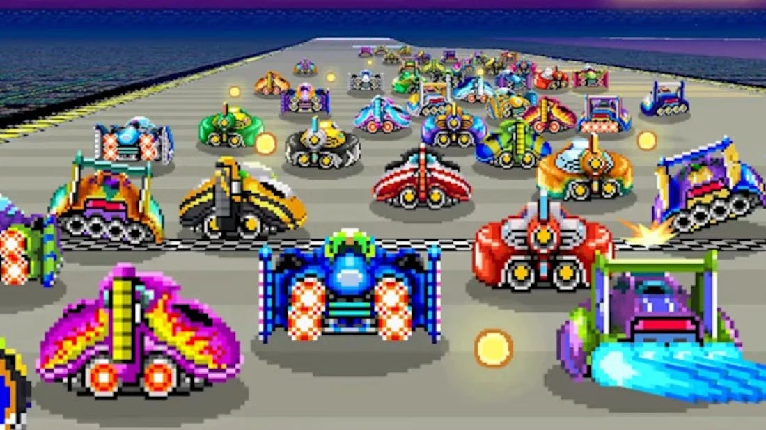 F-Zero 99 F-Zero 99 ontvangt 'Classic Race'-modus