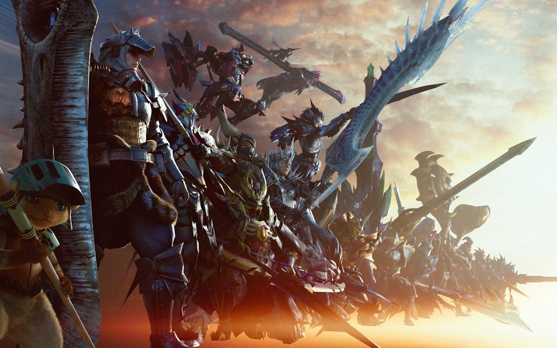 Monster Hunter Website en logo voor Monster Hunter-jubileum onthuld