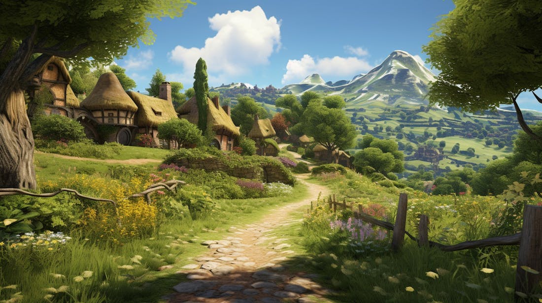 Tales of the Shire: A The Lord of the Rings Game De eerste beelden van knusse Tales of the Shire: A The Lord of the Rings Game