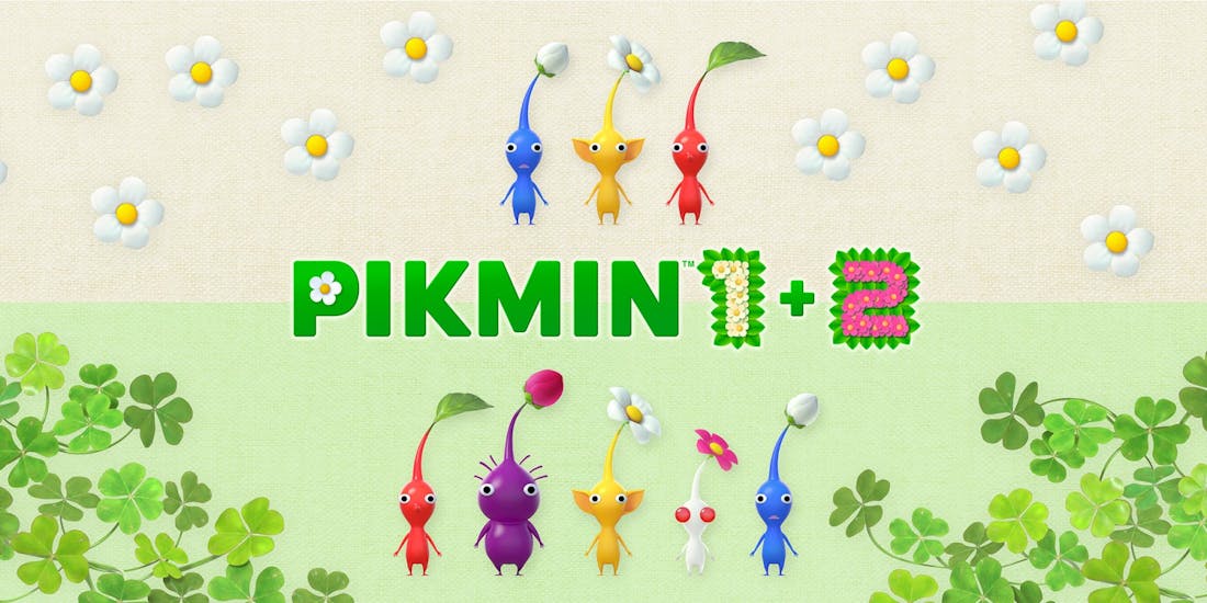 Pikmin Pikmin 1 en 2 nu ook fysiek voor Switch verkrijgbaar