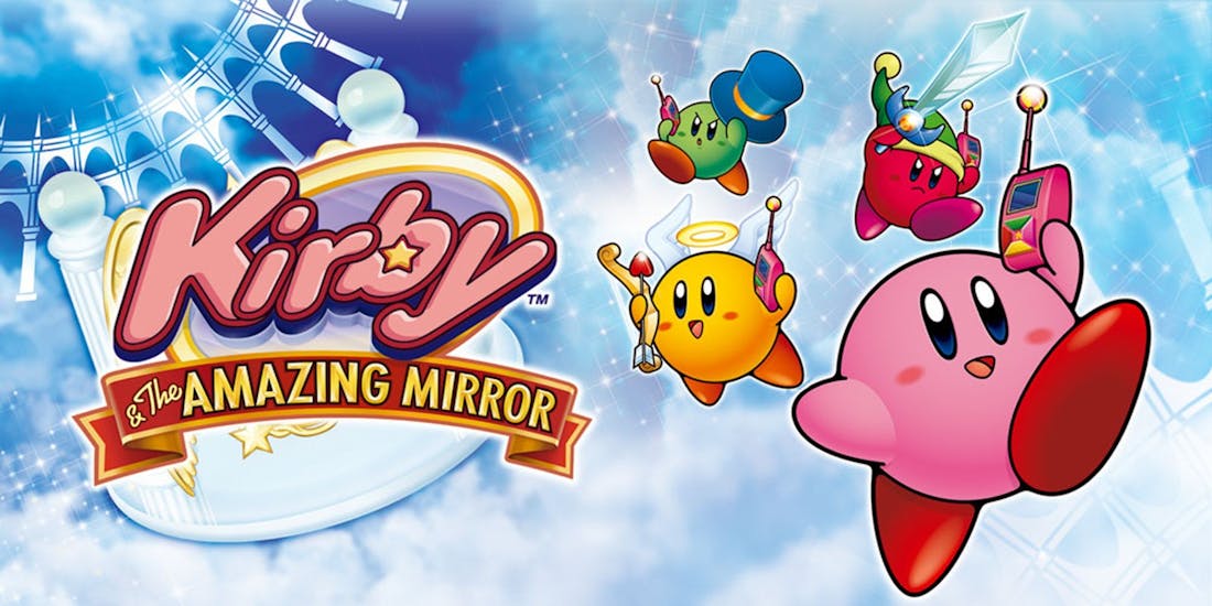 Kirby and the Amazing Mirror Kirby and the Amazing Mirror komt naar Nintendo Switch Online