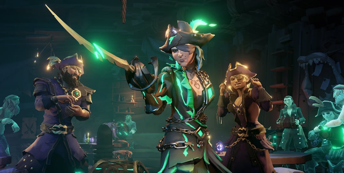 Sea of Thieves Een ode aan de liveservicegame
