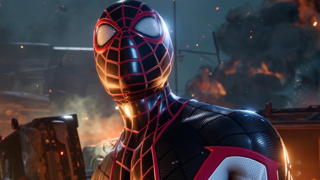 Marvel's Spider-Man: Miles Morales Digital Foundry vat de beste graphics van 2020 samen