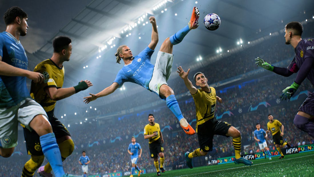 EA Sports FC24 PlayStation onthult meest gedownloade games van 2023