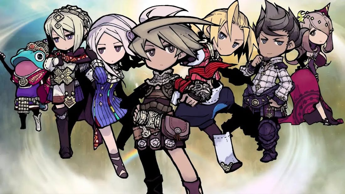 The Legend of Legacy HD Remastered The Legend of Legacy HD Remastered aangekondigd
