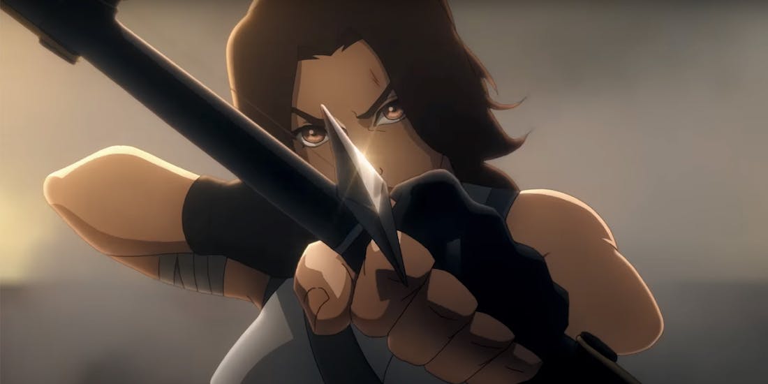 Tomb Raider: The Legend of Lara Croft Netflix toont Tomb Raider- en Devil May Cry-animatieseries en meer