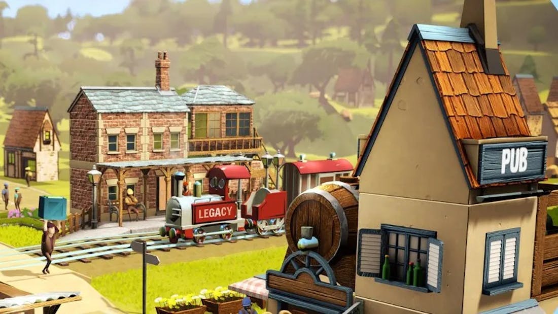 Legacy Peter Molyneux' blockchaingame Legacy verschijnt eind oktober