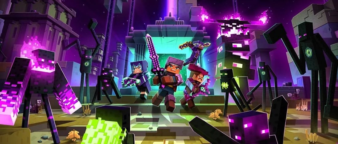 Minecraft Dungeons Mojang stopt met ondersteunen van Minecraft Dungeons