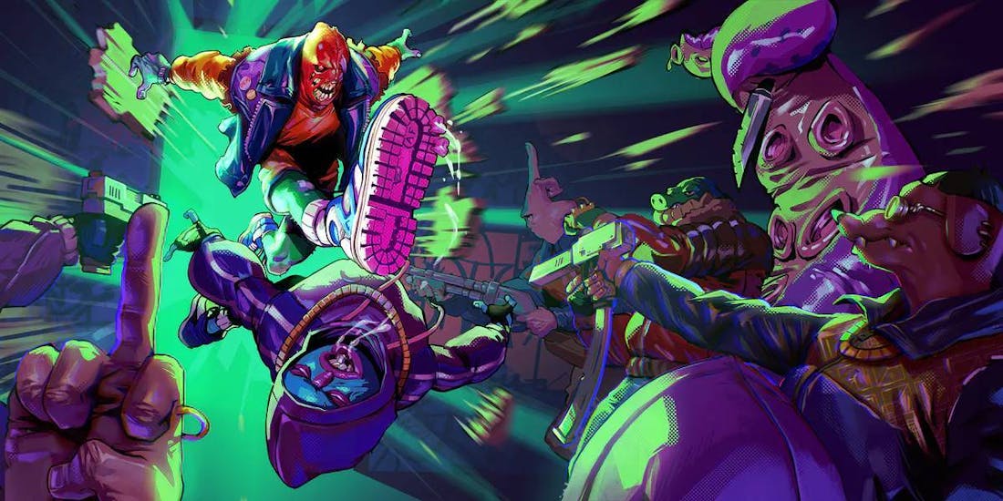 Anger Foot Snelle shooter Anger Foot onthuld, demo is nu beschikbaar