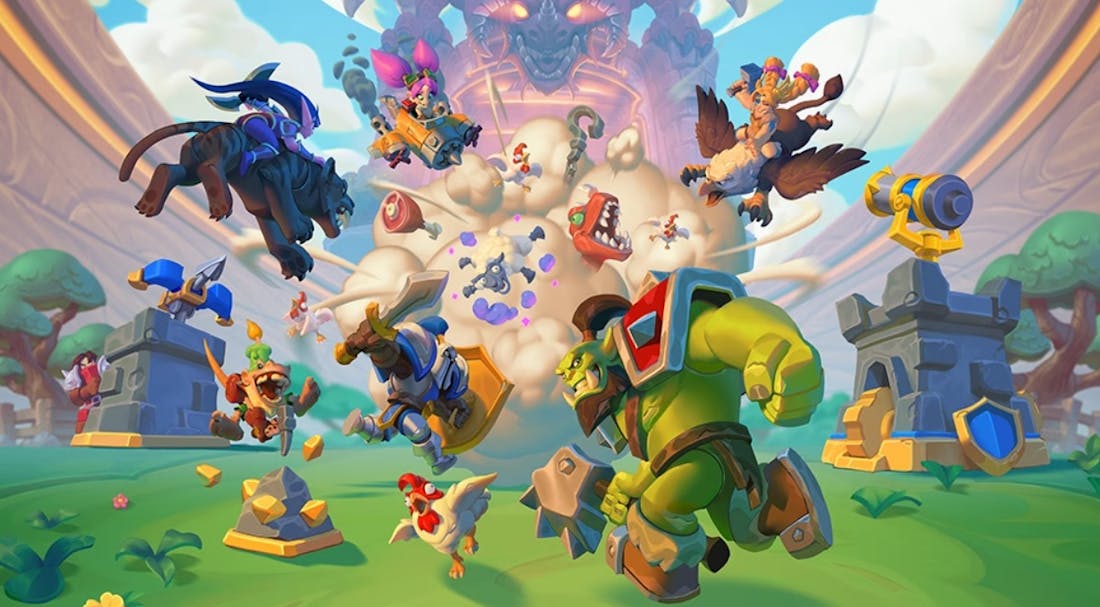 Warcraft Rumble Warcraft Rumble vlak voor Blizzcon-opening uitgebracht