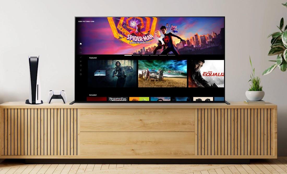 Sony Pictures Core Sony brengt filmdienst uit op PlayStation-consoles