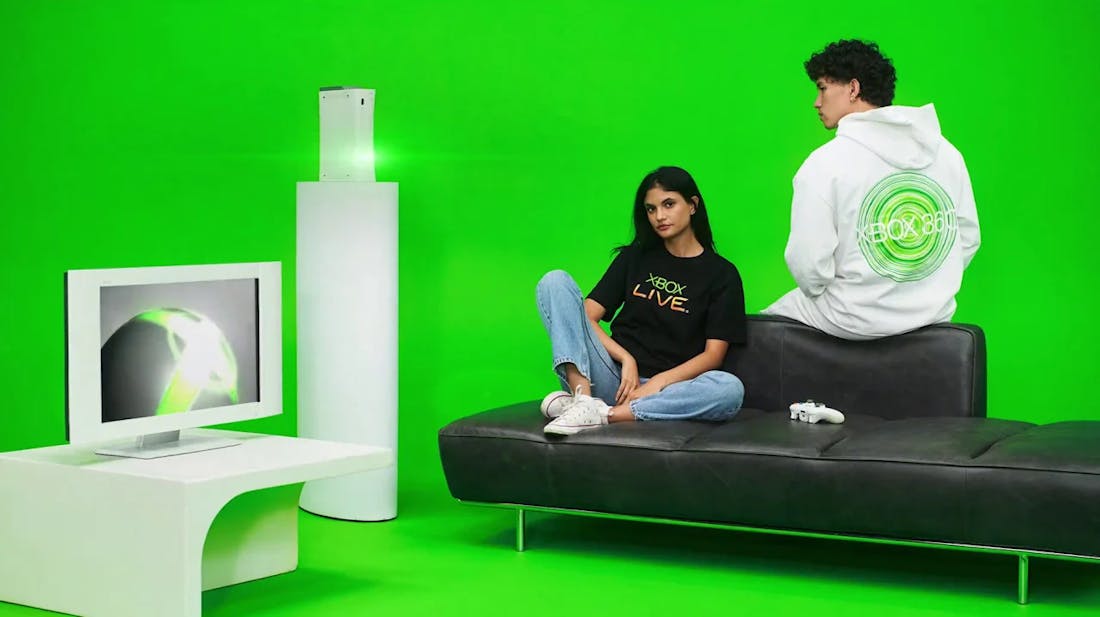 Xbox Xbox onthult kledinglijn gebaseerd op Xbox 360-generatie