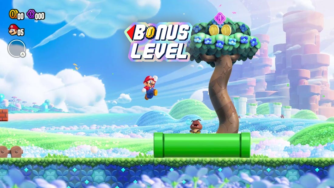 Mario bros wonder Mario Bros. Wonder-PREVIEW met Luuc ten Velde - Bonuslevel