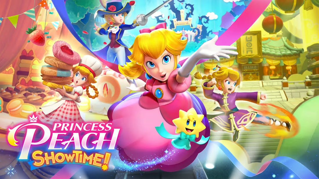 Princess Peach Showtime Princess Peach Showtime-trailer toont nieuwe outfits