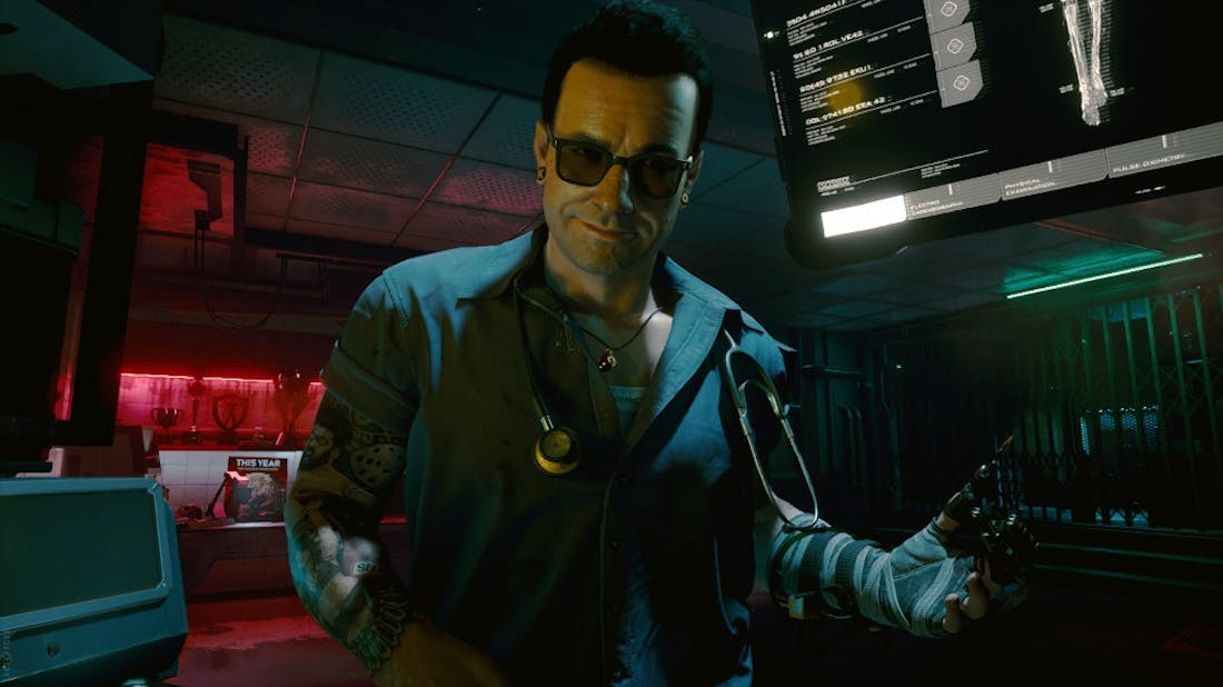 Cyberpunk 2077: Phantom Liberty bevat door AI gemaakte stem van overleden acteur