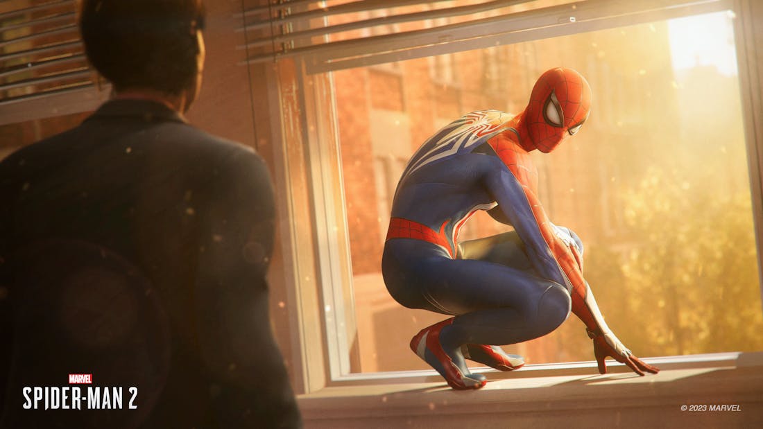 Spider-Man 2 Het verhaal van Insomniacs Spider-Man-reeks tot dusver