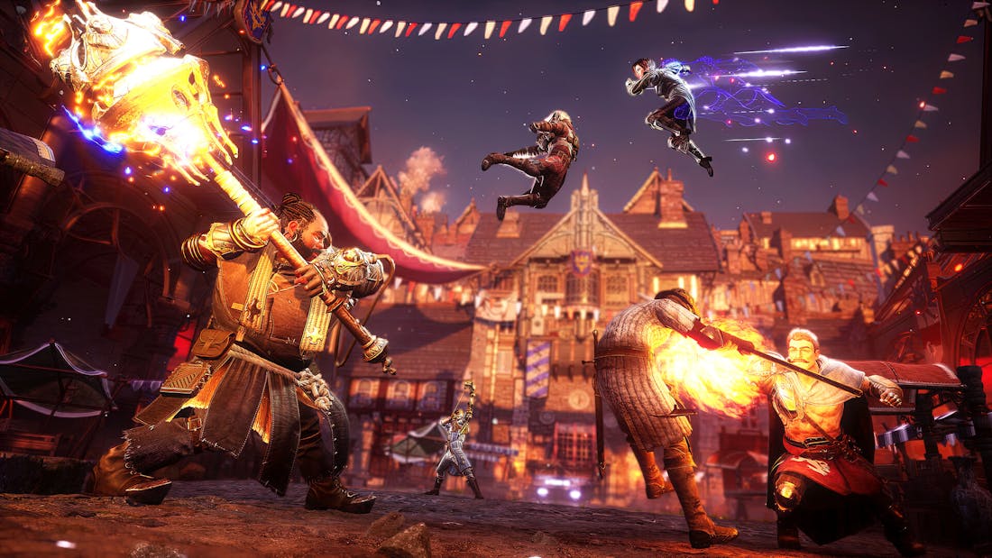 Gangs of Sherwood Zo steekt Gangs of Sherwood in elkaar