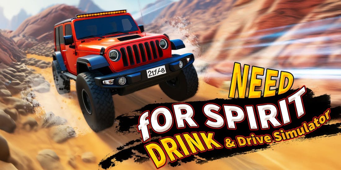 Need for Spirit Drink & Drive Simulator Game over rijden onder invloed van Switch eShop gehaald