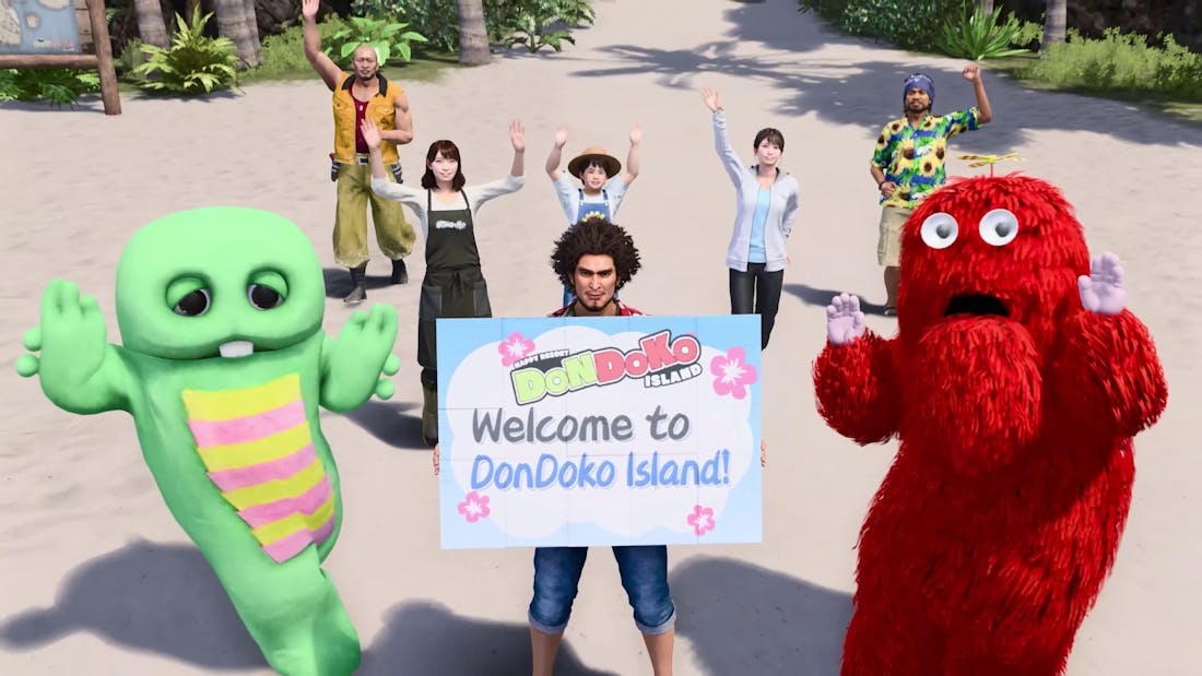 Like a Dragon: Infinite Wealth Like a Dragon: Infinite Wealth bevat een Animal Crossing-achtig eiland