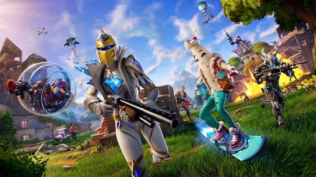 Fortnite Fortnite en andere Epic-games komen naar mobiele third-party-winkels