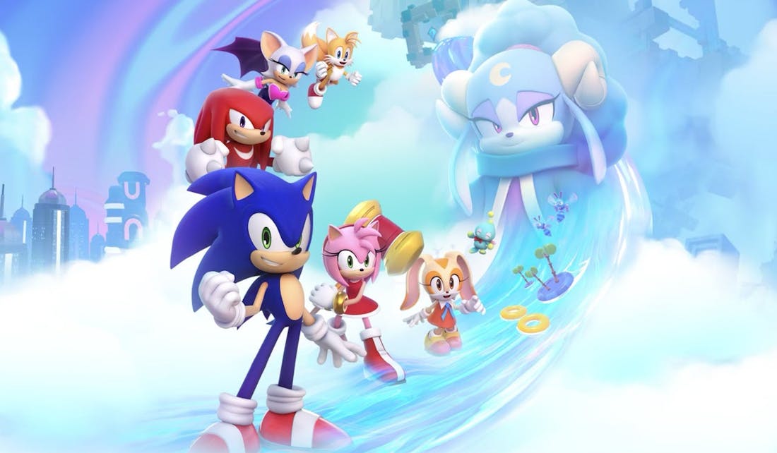 Sonic Dream Team Sonic-platformer Sonic Dream Team voor Apple Arcade onthuld