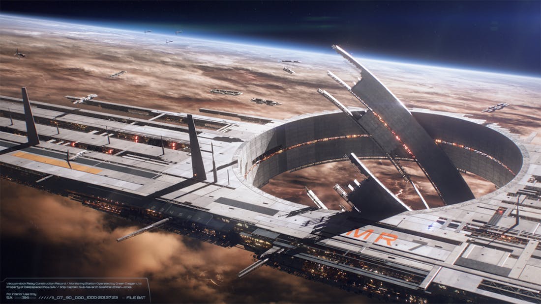 Mass Effect Bioware onthult teaser nieuwe Mass Effect