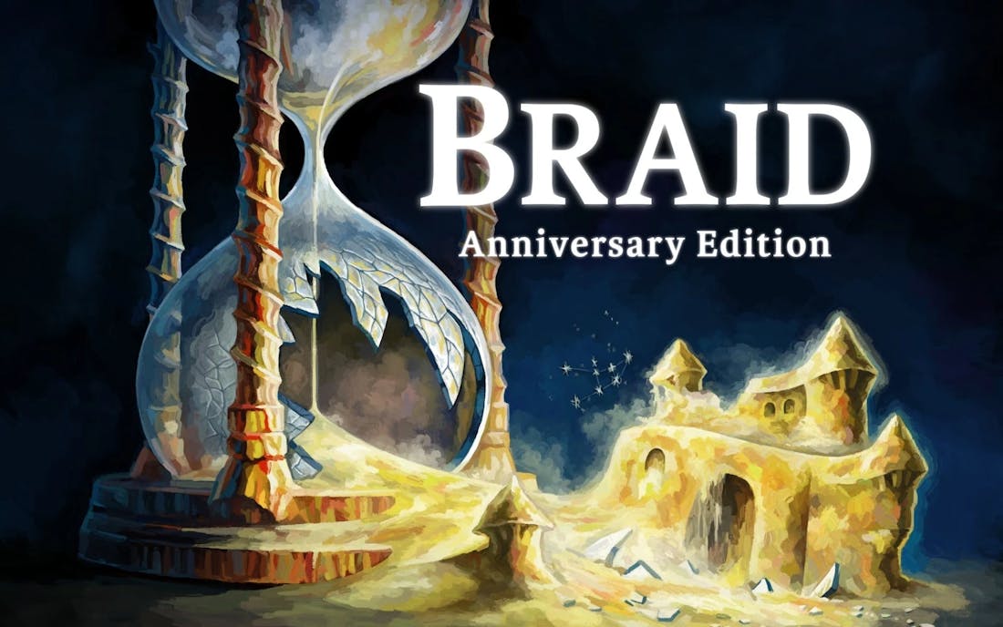 Braid Braid: Anniversary Edition bevat 35 nieuwe levels