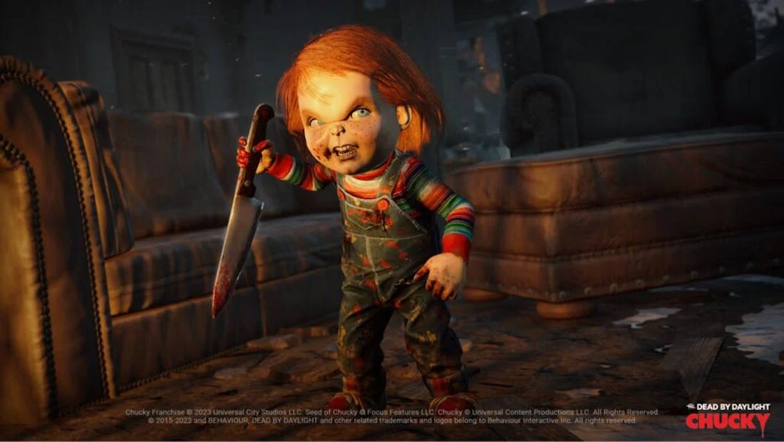 Dead By Daylight Chucky en Tiffany komen naar Dead by Daylight