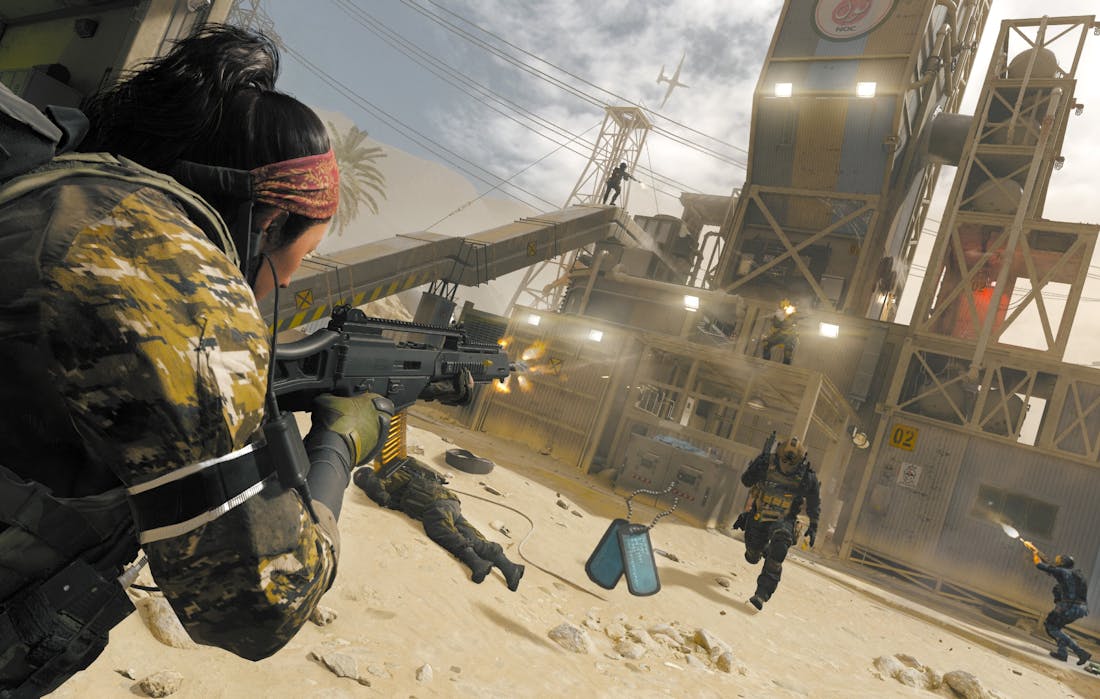 COD MW3 Eerste patch Call of Duty: Modern Warfare 3 lost minder op dan gepland
