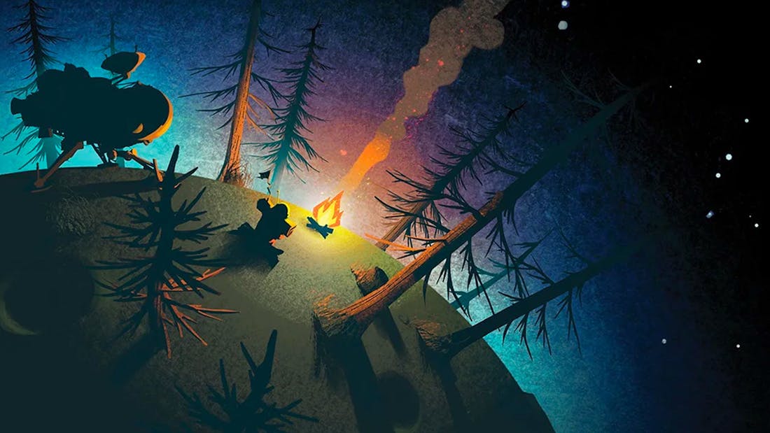 Outer Wilds Uitbreiding voor Outer Wilds gelekt via SteamDB