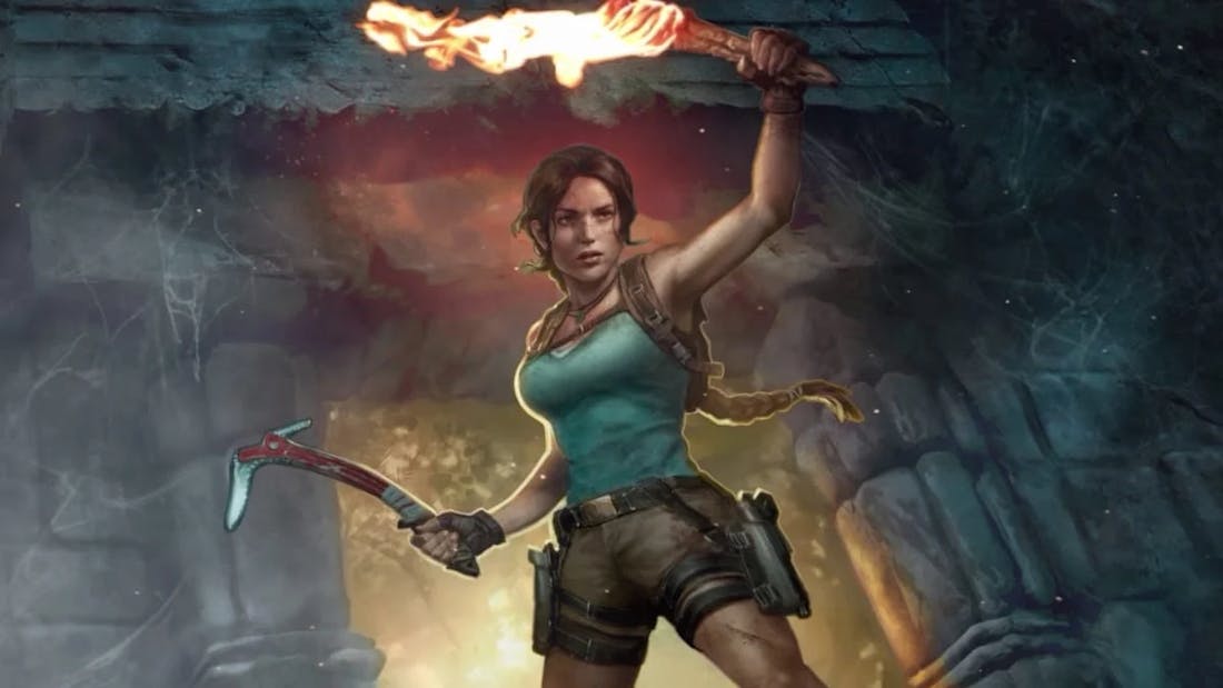Magic: The Gathering Tomb Raider-kaarten voor Magic: The Gathering onthuld