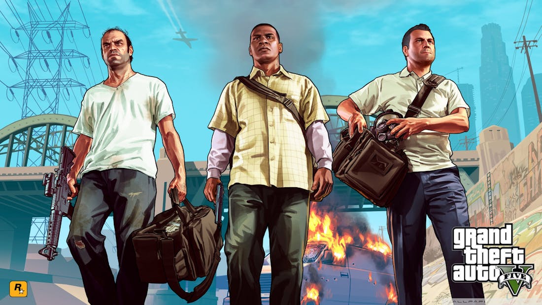 Grand Theft Auto 5 Officiële Grand Theft Auto-speellijst op Spotify uitgebracht