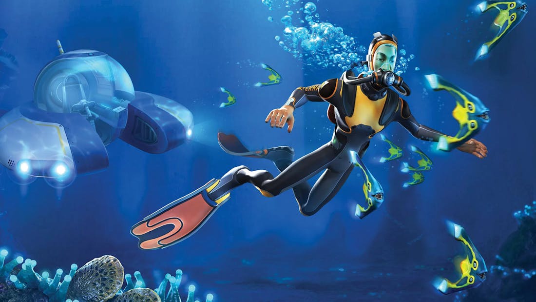 Subnautica Subnautica-uitbreiding Below Zero nu verkrijgbaar als Early Access-game