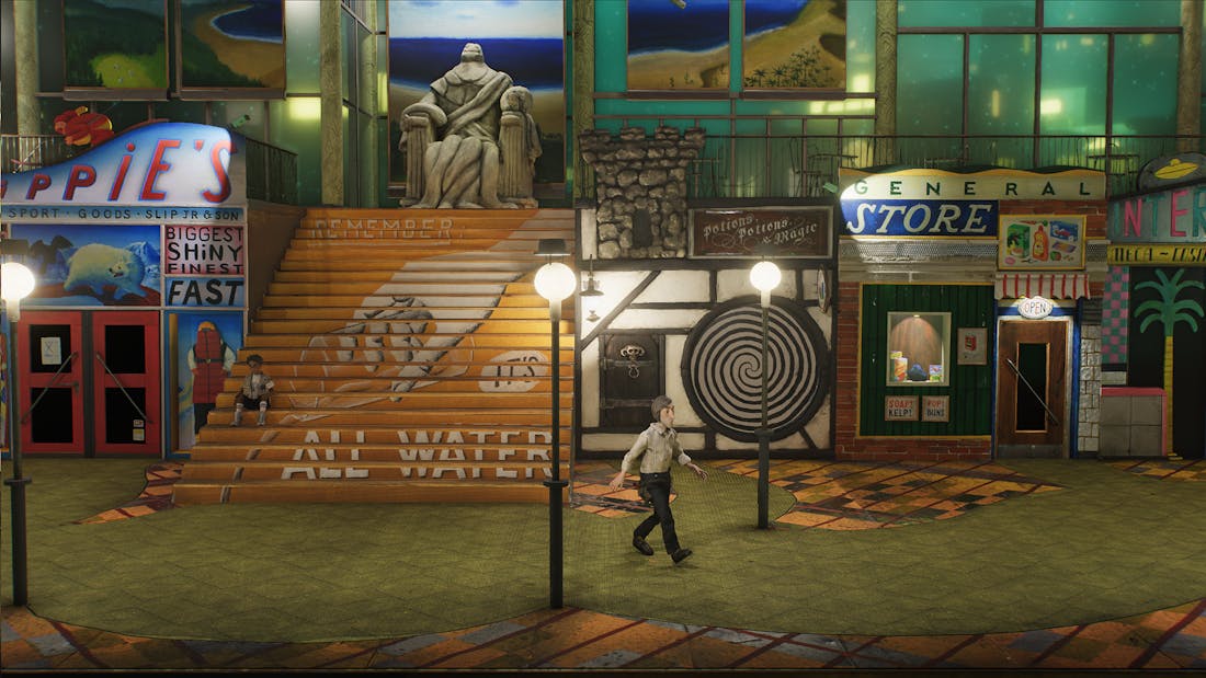 Harold Halibut Harold Halibut met stop-motion-graphics komt begin 2024 uit