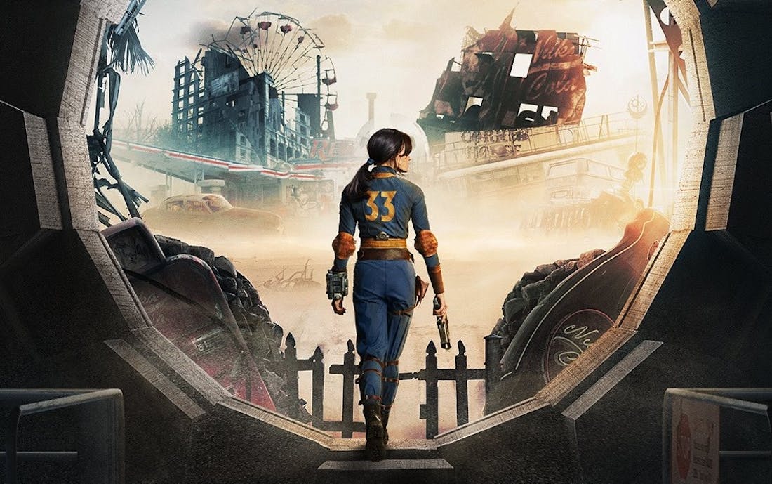 Fallout Scène uit Fallout-televisieserie getoond