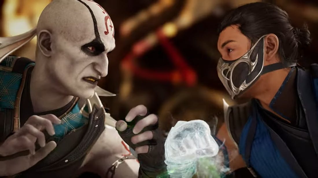 Mortal Kombat 1 Nieuwe Mortal Kombat 1-trailer toont Quan Chi en John Cena
