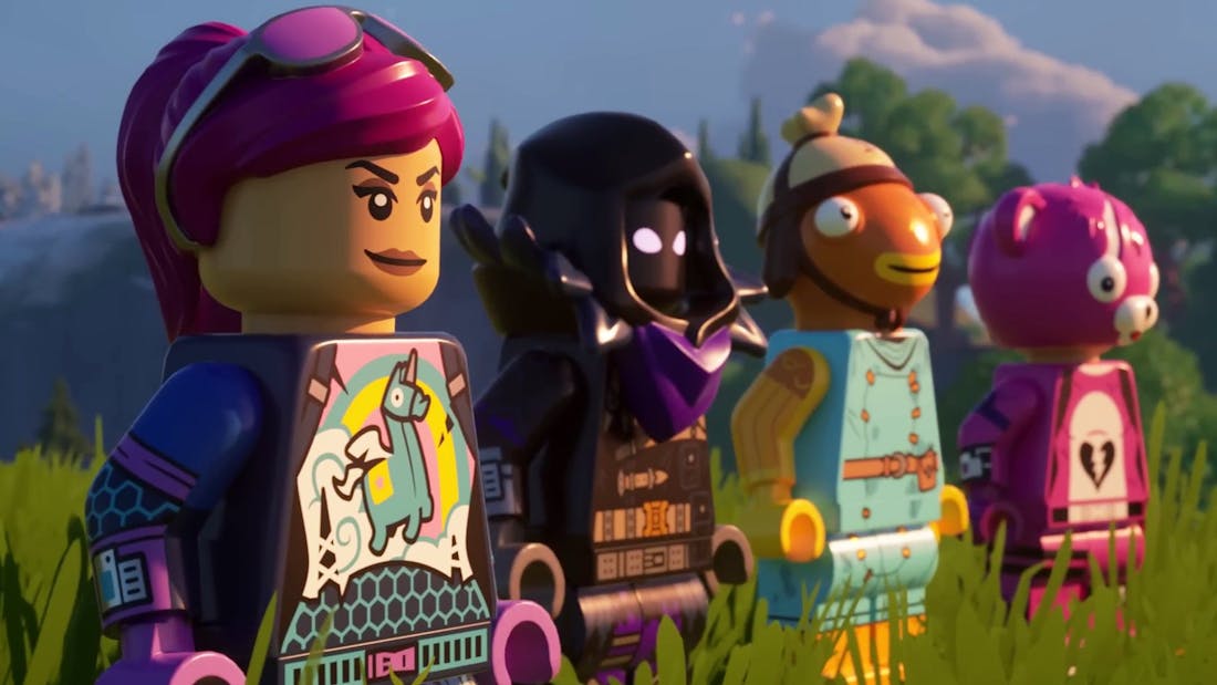 Lego Fortnite Muziek in Fortnite Festival en gameplaytrailer van Lego Fortnite onthuld