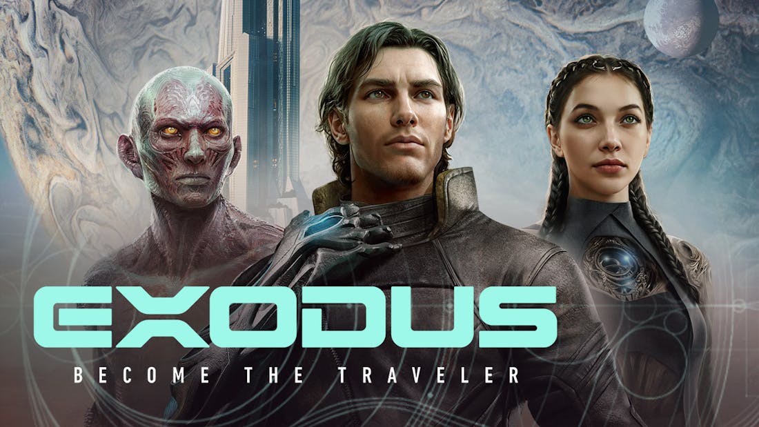 Exodus Exodus is een nieuwe scifi-game met Matthew McConaughey